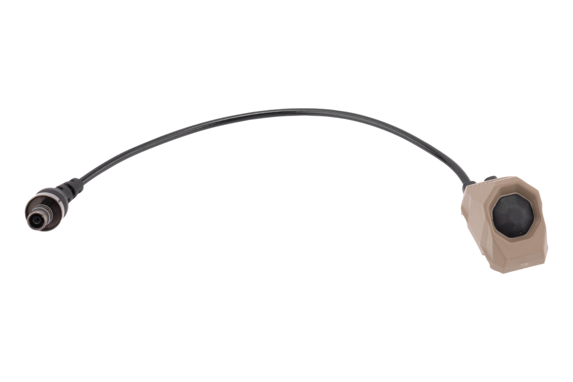 Unity Tactical AXON SL, Single Button Remote Switch for Surefire, fits Picatinny, Flat Dark Earth